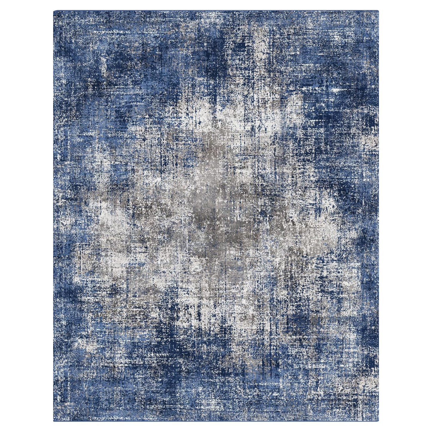 GENIMO Washable Cloudscape Art Area Rug