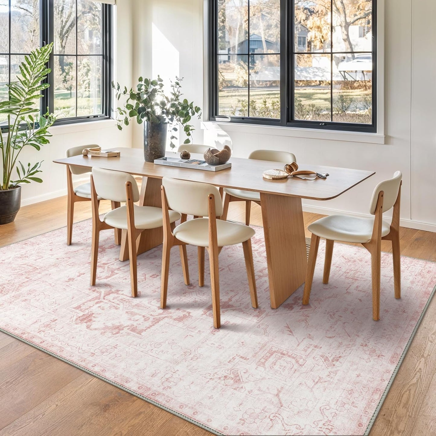 GENIMO Modern Classic Minimalist Area Rug