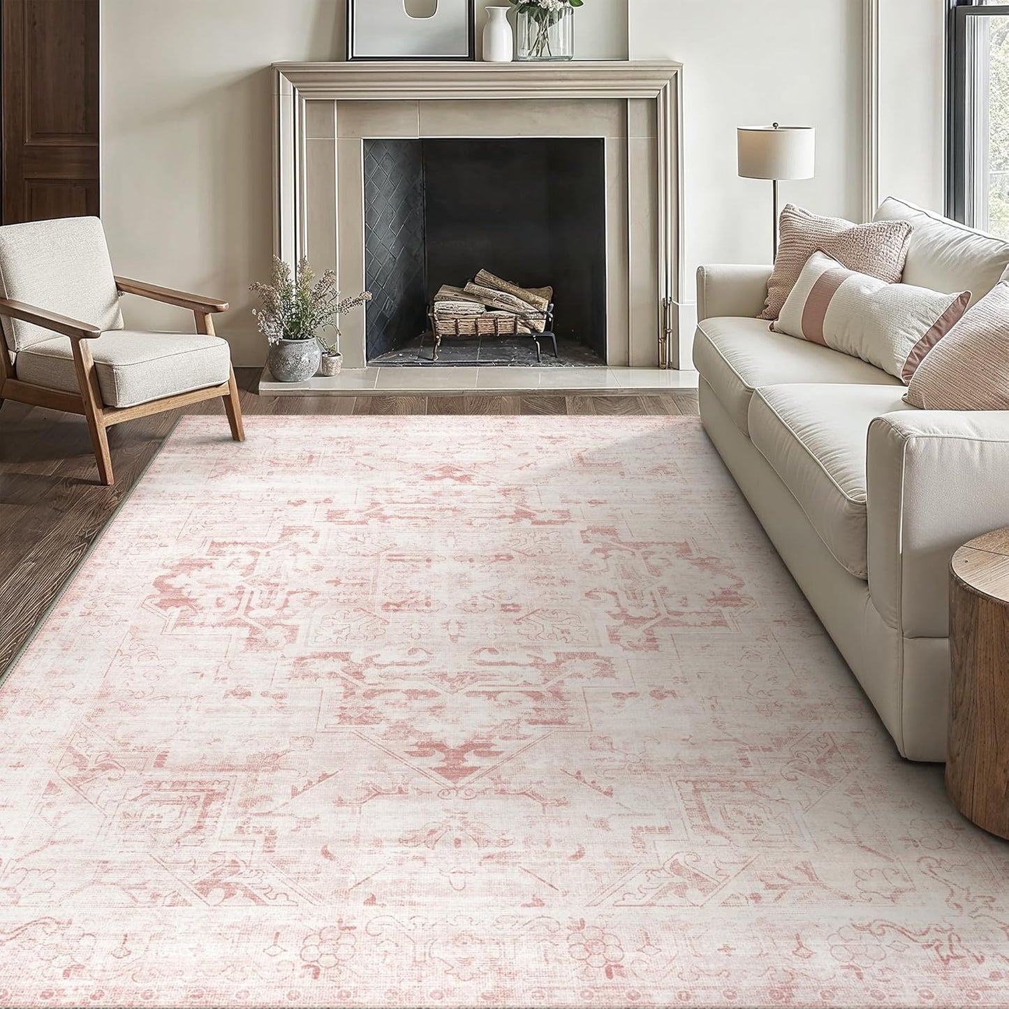 GENIMO Modern Classic Minimalist Area Rug