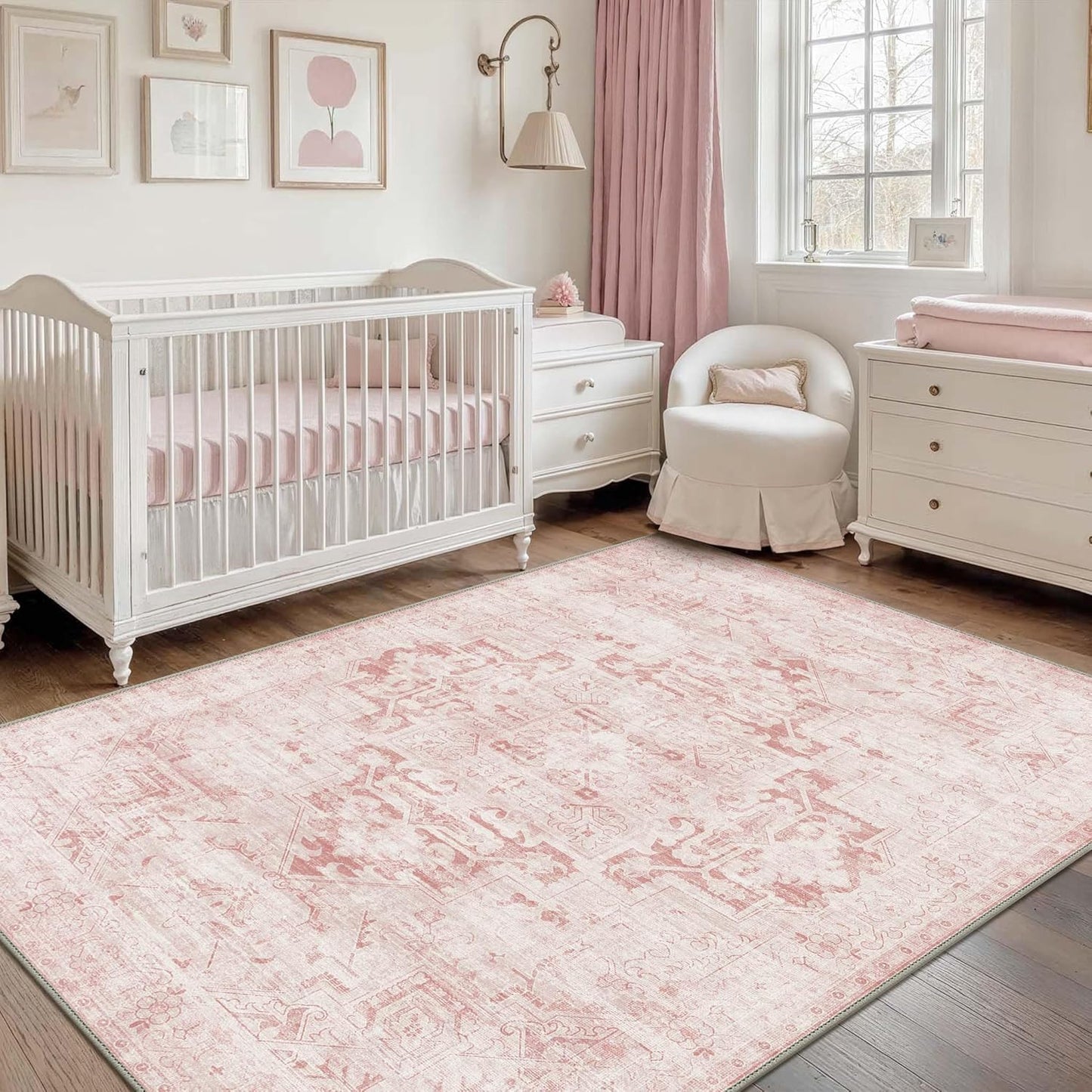 GENIMO Modern Classic Minimalist Area Rug