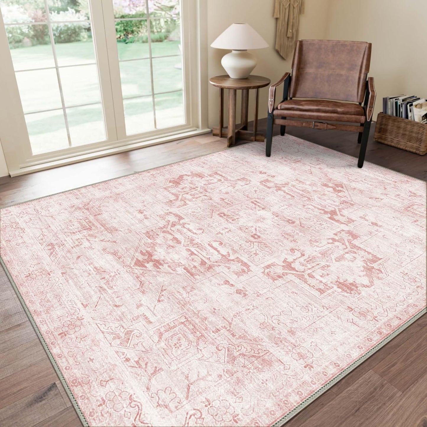 GENIMO Modern Classic Minimalist Area Rug