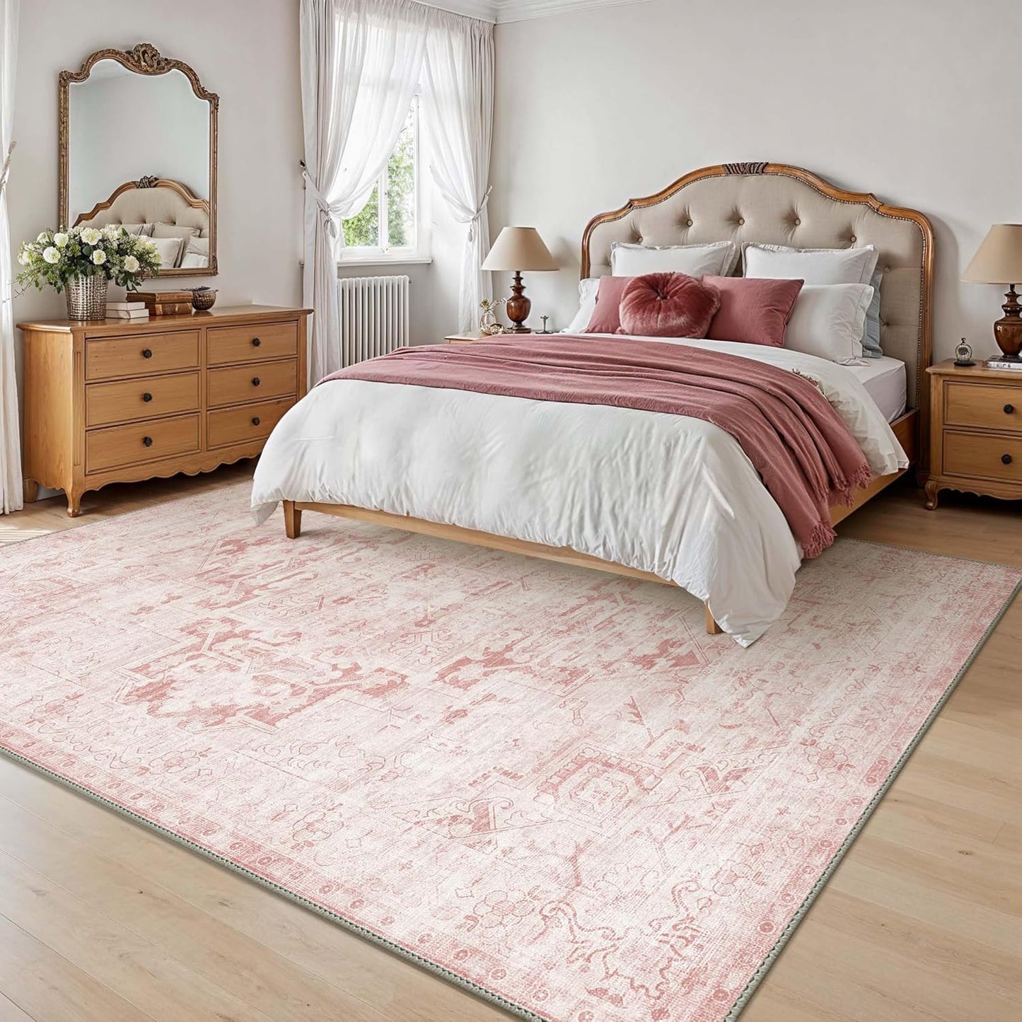 GENIMO Modern Classic Minimalist Area Rug