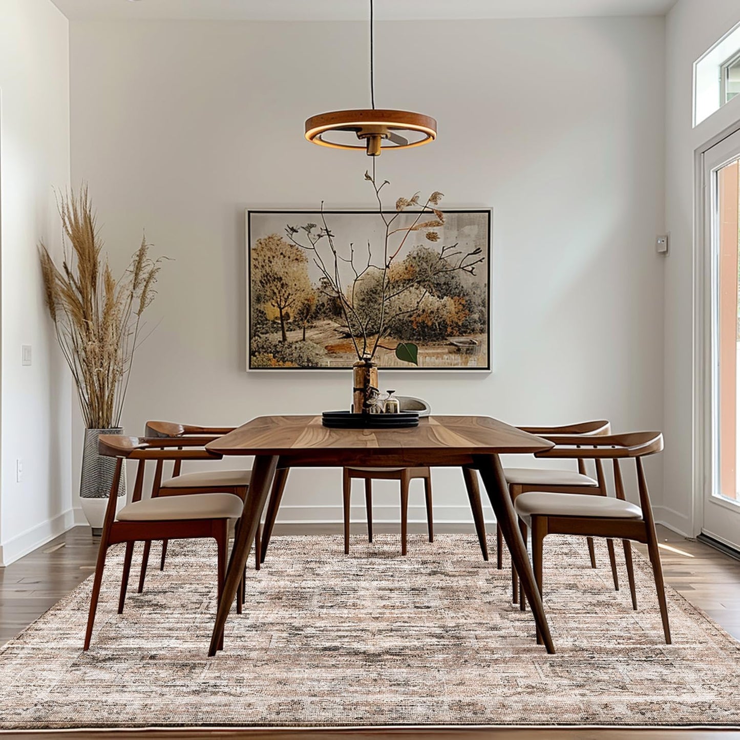 GENIMO Modern Classic Minimalist Area Rug
