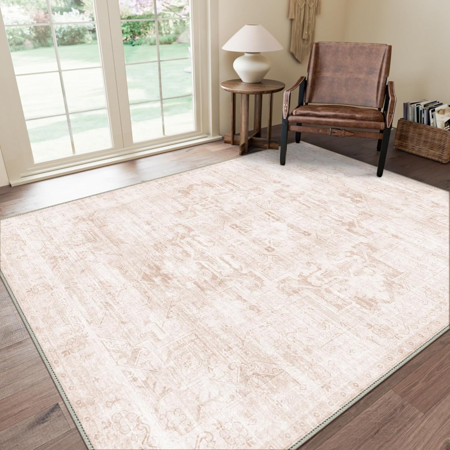 GENIMO Modern Classic Minimalist Area Rug