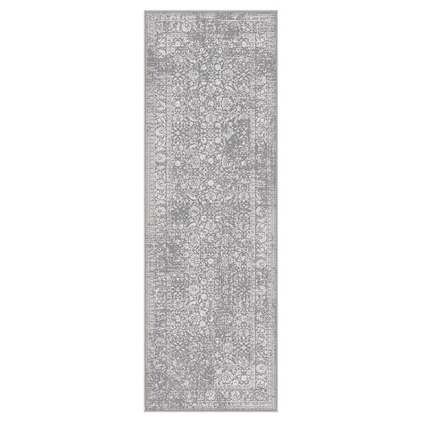 GENIMO Flourishing Floral Print Machine Washable Runner Rug,2'x6'