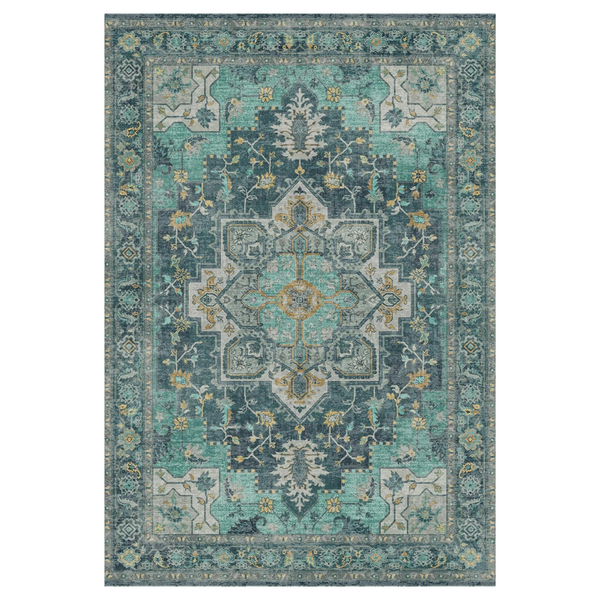 GENIMO Area Rug Vintage European Print
