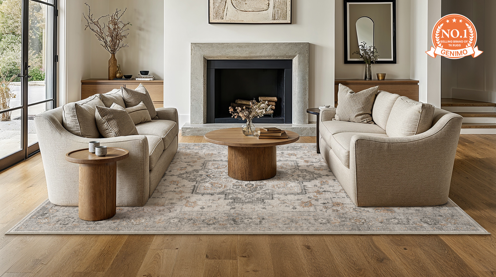 All Area Rugs | Washable Rugs for Every Room | GENIMO
