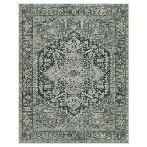 GENIMO Faded Totem Tribal Aged Area Rug