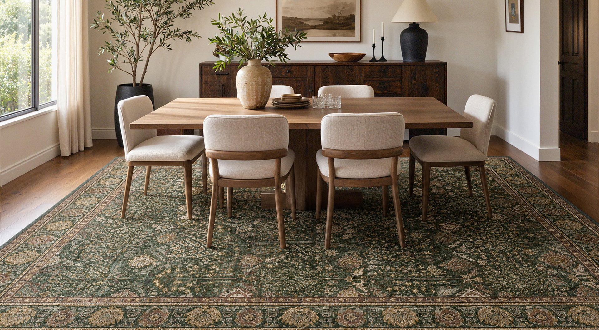 GENIMO best-selling rugs in a playful family room