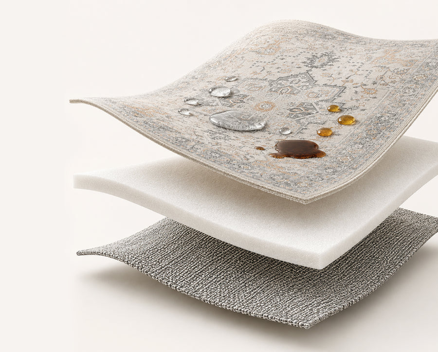 Wash-Free Rug