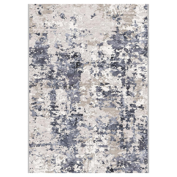 GENIMO Machine Washable Modern Abstract Soft Area Rug