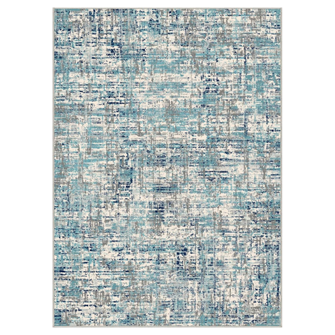 GENIMO Modern Abstract Line Art Machine Washable Area Rug