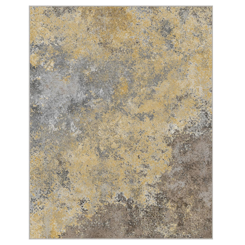 GENIMO Abstract Clouds Art Machine Washable Area Rug