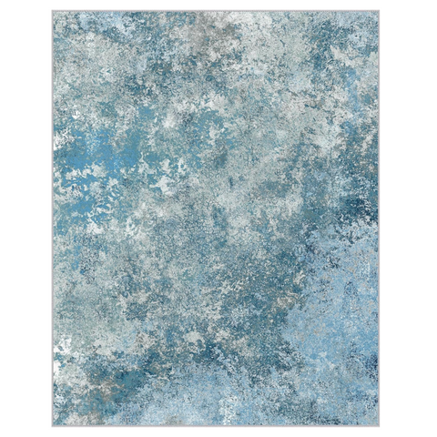 GENIMO Abstract Clouds Art Machine Washable Area Rug