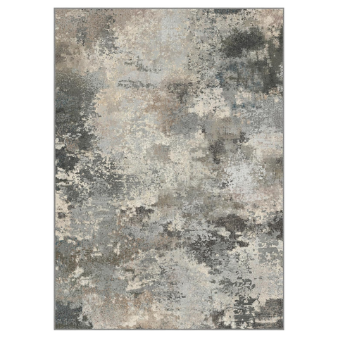 GENIMO Irregular Texture Washable Area Rug