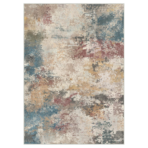 GENIMO Irregular Texture Washable Area Rug