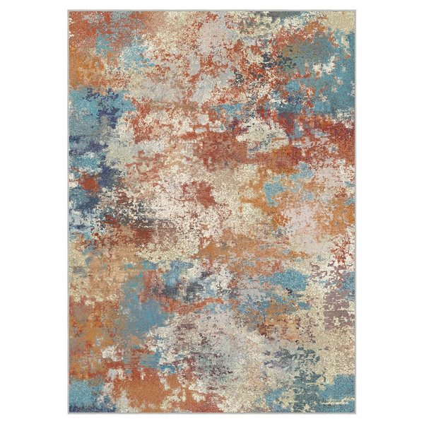 GENIMO Irregular Texture Washable Area Rug