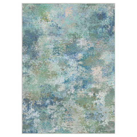 GENIMO Irregular Texture Washable Area Rug