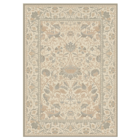 GENIMO Aesthetic Floral Pattern Print Area Rug