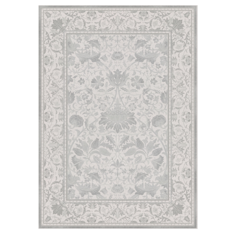 GENIMO Aesthetic Floral Pattern Print Area Rug