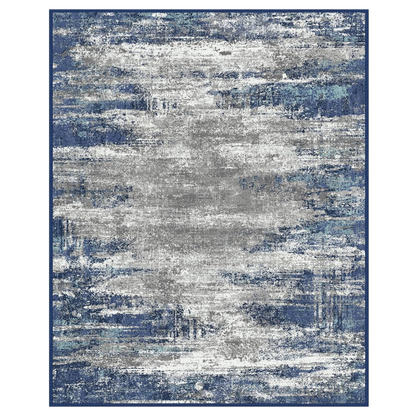GENIMO Modern Abstract Painting Soft Pet Friendly Area Rug