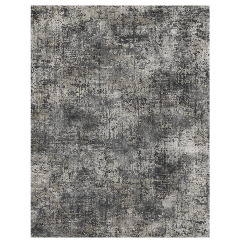 GENIMO Non-Slip Modern Abstract Slim Low Pile Carpet Area Rug