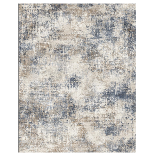 GENIMO Non-Slip Modern Abstract Slim Low Pile Carpet Area Rug