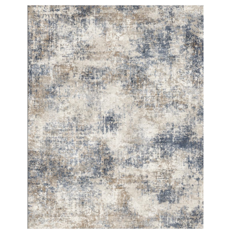 GENIMO Non-Slip Modern Abstract Slim Low Pile Carpet Area Rug