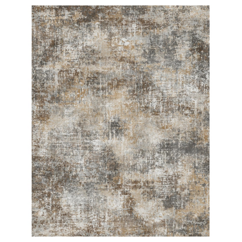 GENIMO Non-Slip Modern Abstract Slim Low Pile Carpet Area Rug