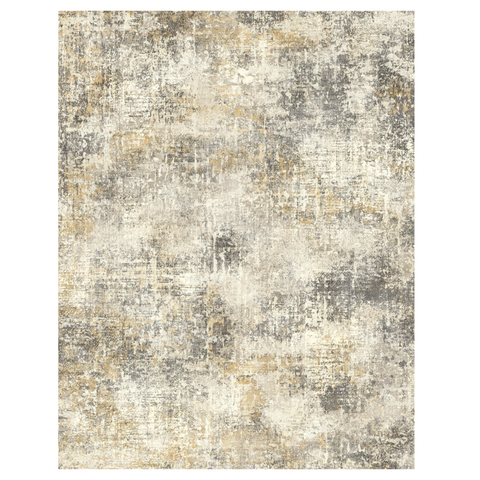 GENIMO Non-Slip Modern Abstract Slim Low Pile Carpet Area Rug