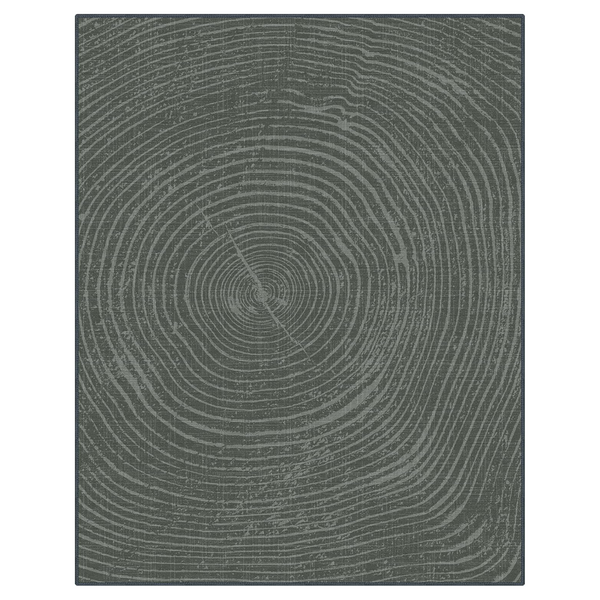 GENIMO Modern Minimalist Year Round Printed Non-Slip Area Rug