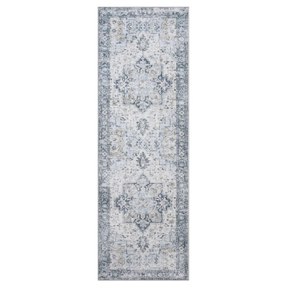 GENIMO Machine Washable Non Slip with Gripper Runner Rug