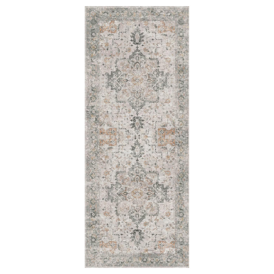 GENIMO Machine Washable Non Slip with Gripper Runner Rug