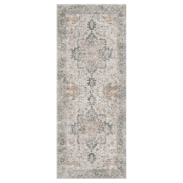 GENIMO Machine Washable Non Slip with Gripper Runner Rug