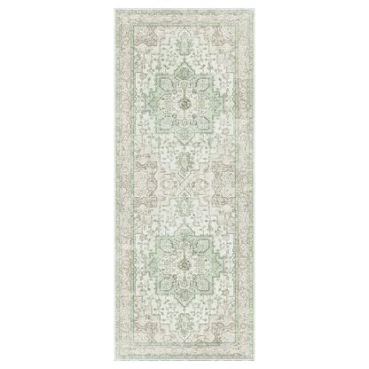 GENIMO Runner Rug Machine Washable Vintage Bohemian Print