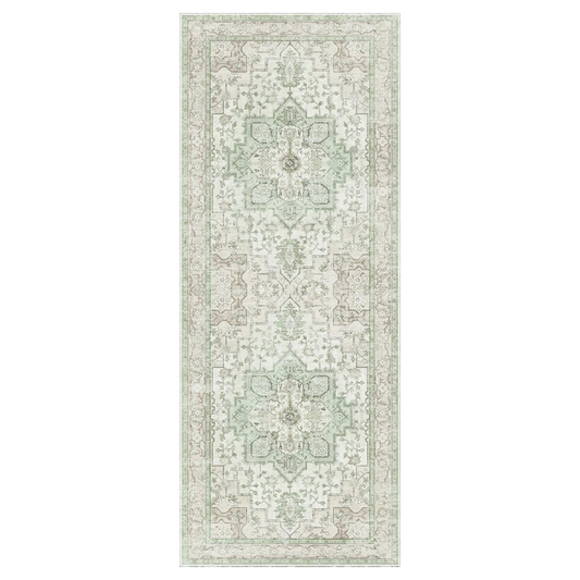 GENIMO Runner Rug Machine Washable Vintage Bohemian Print