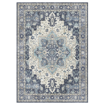 GENIMO Runner Rug Machine Washable Vintage Bohemian Print