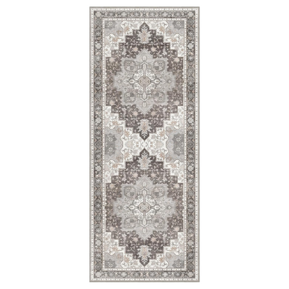 GENIMO Gorgeous Vintage Bohemian Print Machine Washable Runner Rug