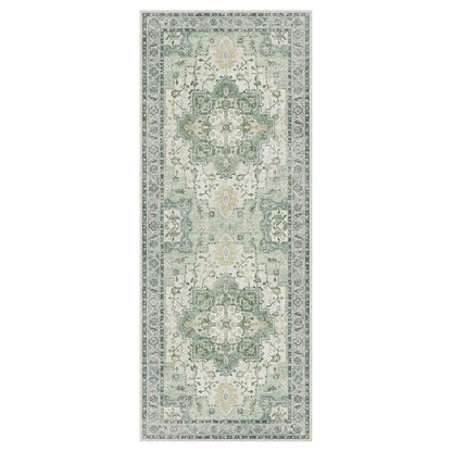 GENIMO Runner Rugs for Hallway, Kitchen Machine Washable Non Slip Vintage Rugs