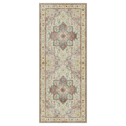 GENIMO Runner Rugs for Hallway, Kitchen Machine Washable Non Slip Vintage Rugs