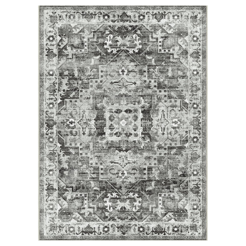 GENIMO Classic Persian Style Printed Low Pile Area Rug