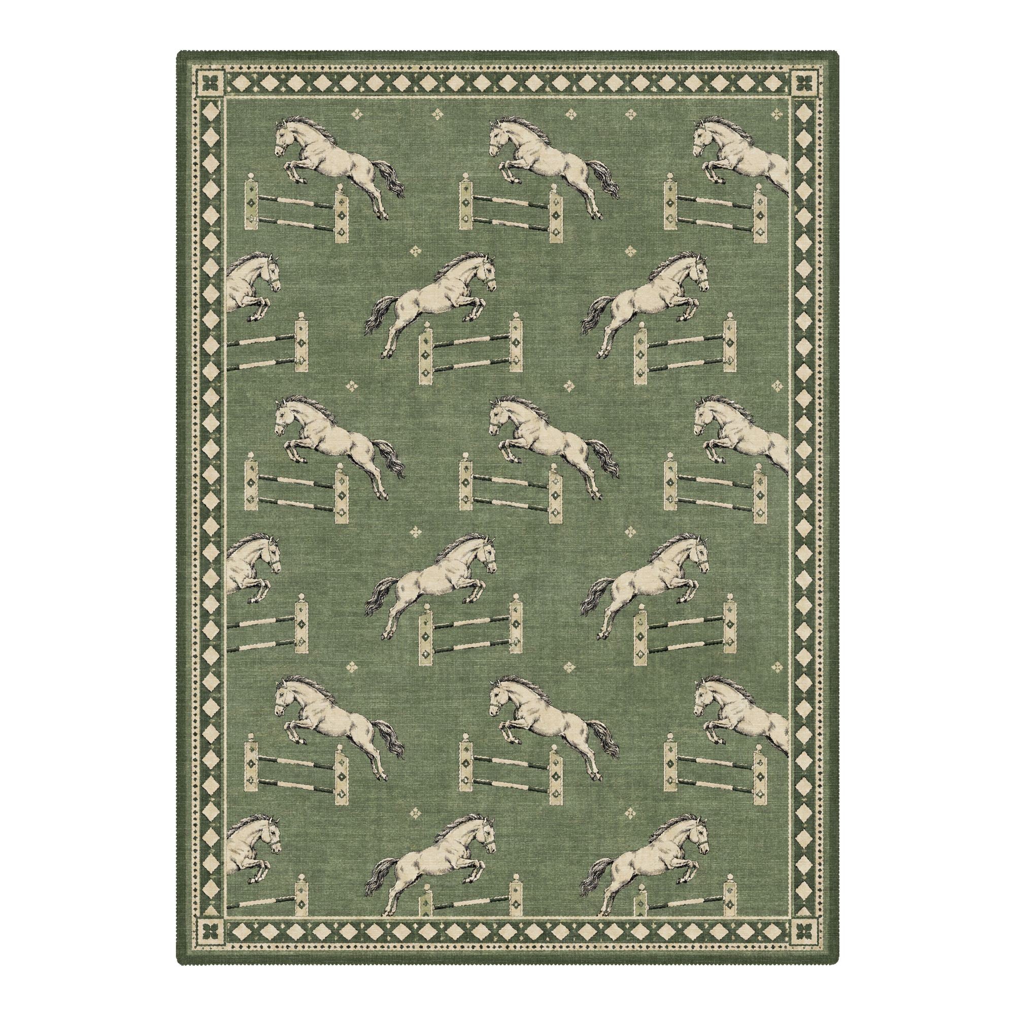 Washable Vintage Rugs | Classic & Distressed Rugs | GENIMO