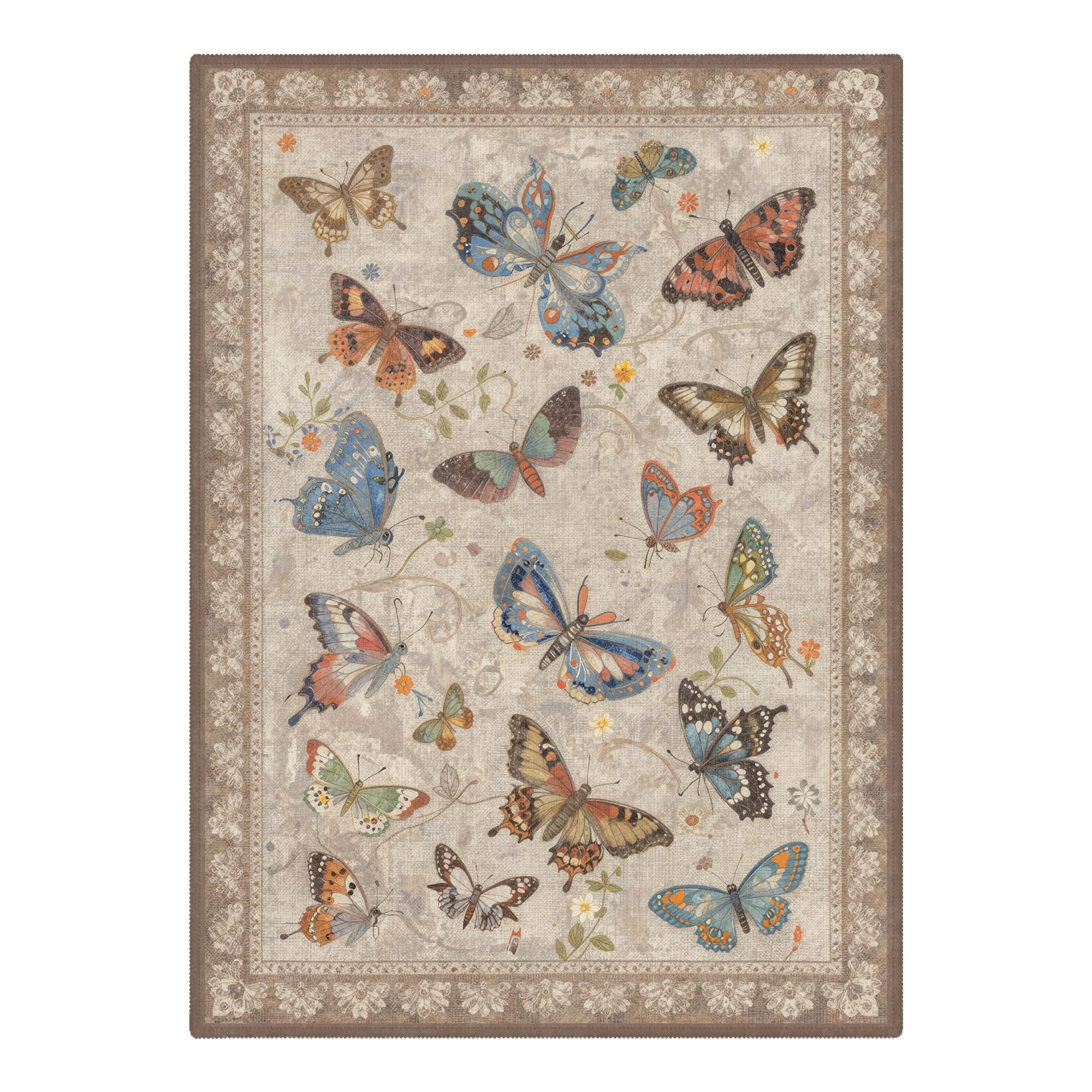 Washable Vintage Rugs | Classic & Distressed Rugs | GENIMO
