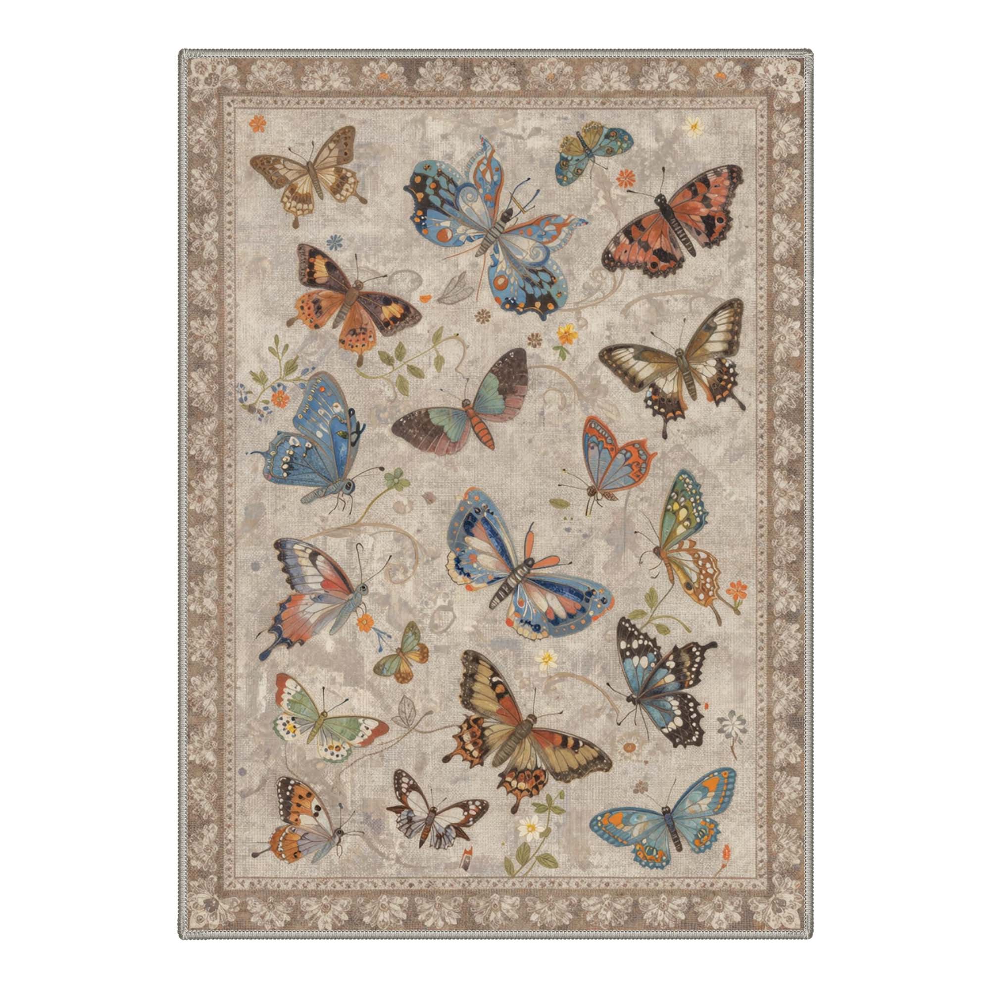 Washable Vintage Rugs | Classic & Distressed Rugs | GENIMO