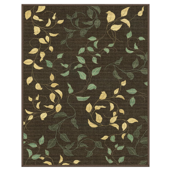 GENIMO Climbing Vine Washable Non-slip Area Rug