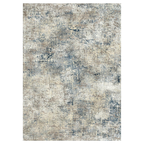 GENIMO Modern Foggy Abstract Texture Washable Area Rug