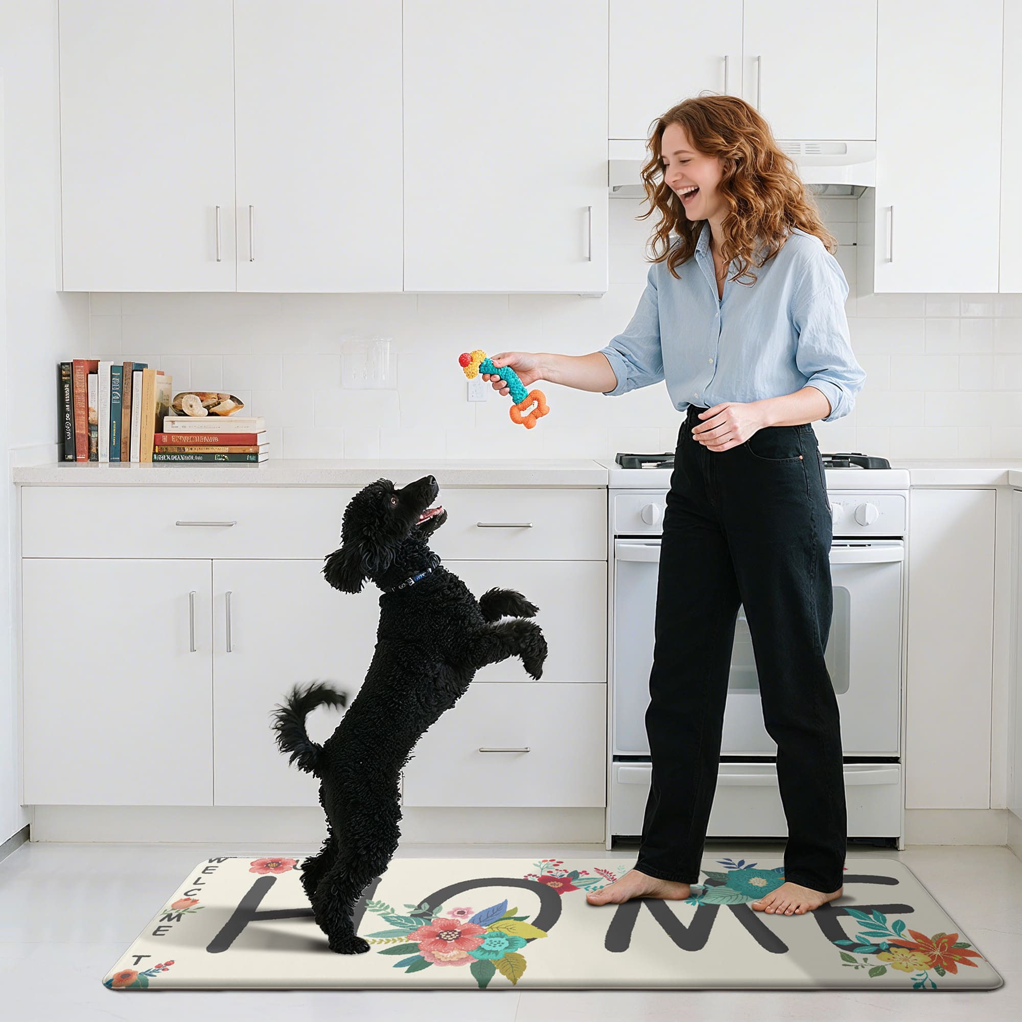 GENIMO Washable Rugs – Modern, Eco-Friendly & Non-Slip Area Rugs