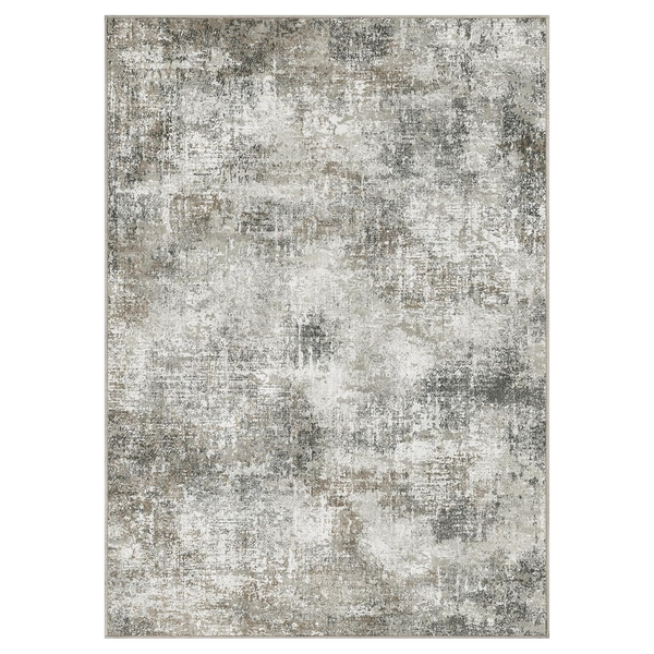 GENIMO Modern Ethereal Textured Washable Area Rug