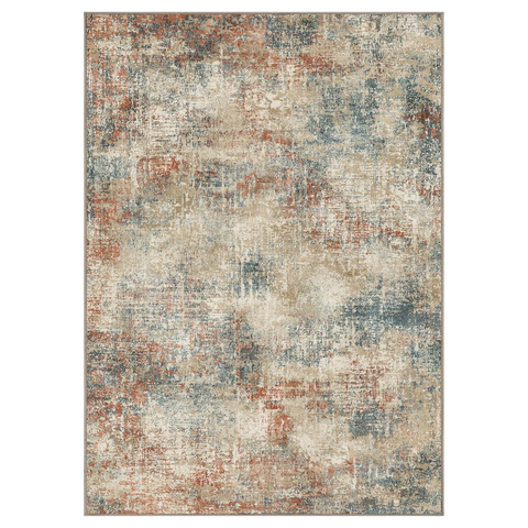 GENIMO Modern Ethereal Textured Washable Area Rug