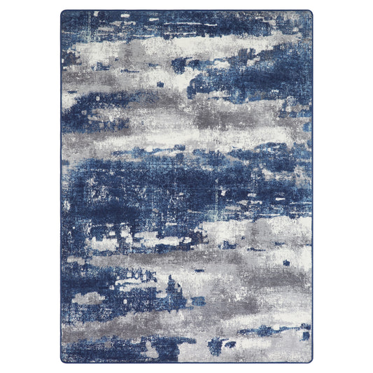 GENIMO Modern Abstract Print Soft Area Rugs